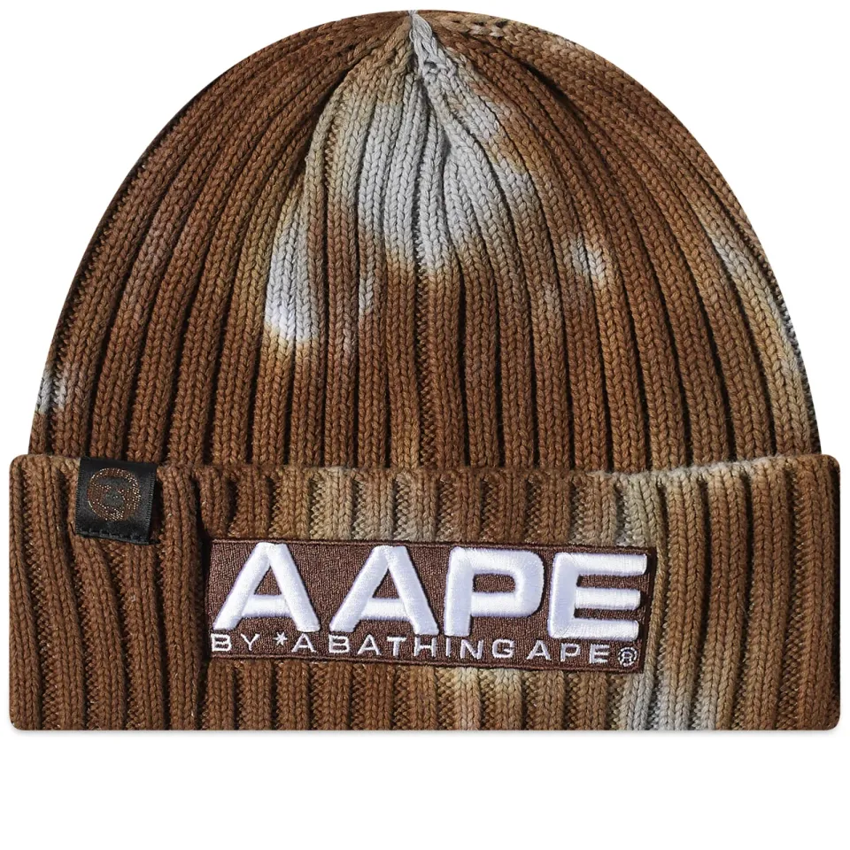 AAPE Bleached Dyed Beanie