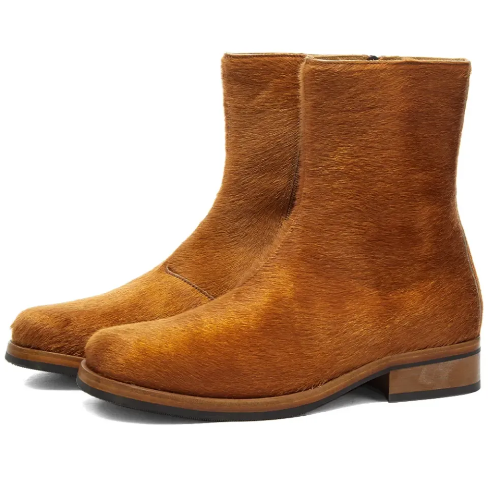 Pony Hair Camion Boot