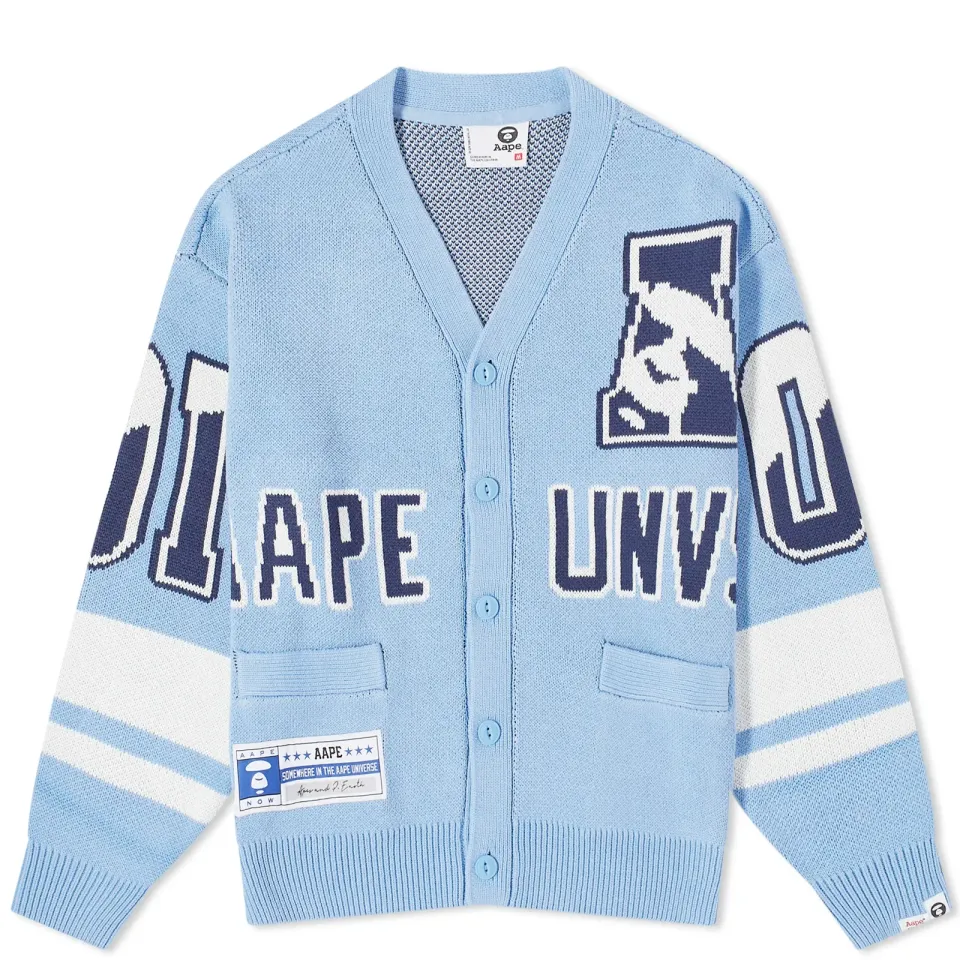 AAPE Varsity Cardigan