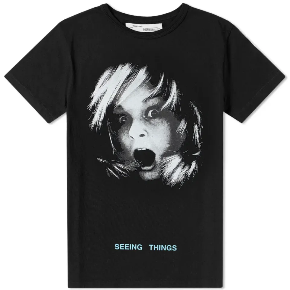 Screaming Girl Tee