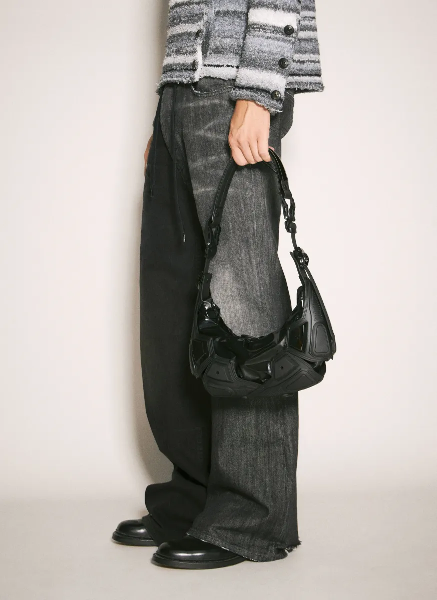 Small Object M02 Half Moon Shoulder Bag