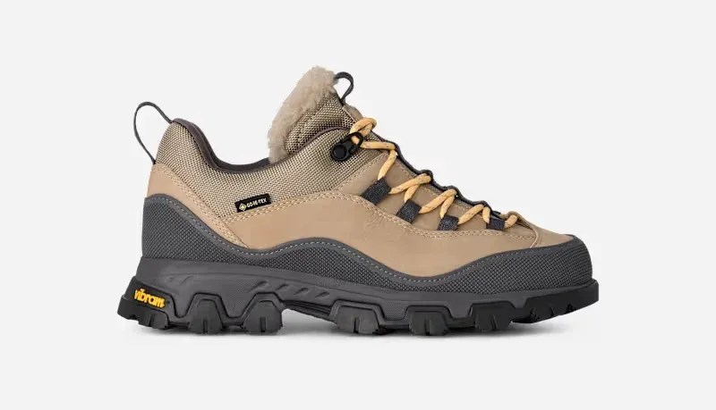MetroTrek Hiker Trainer, Leather/Polyester/Wool