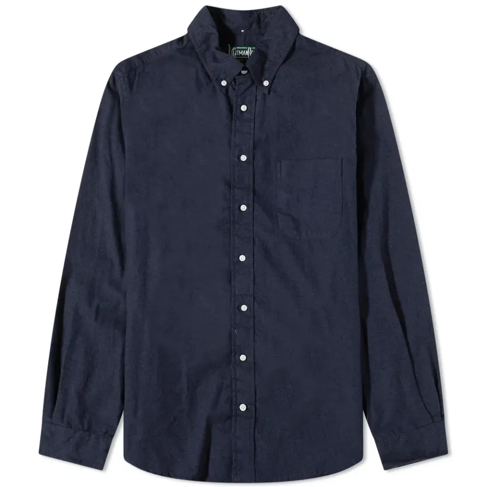 Button Down Classic Flannel Shirt