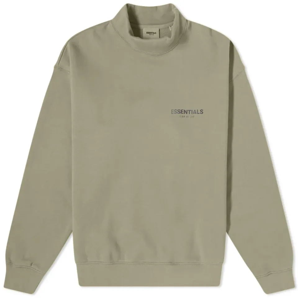 Summer Mock Neck Sweat