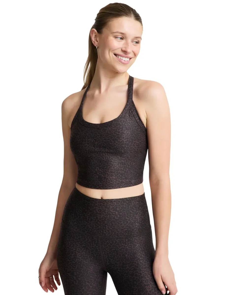 Softmark On The Up Cropped Tank