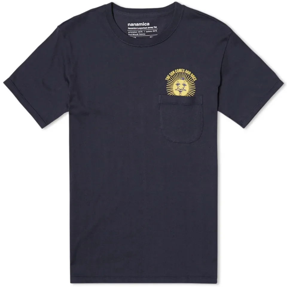 CoolMax Loopwheel Pocket Tee