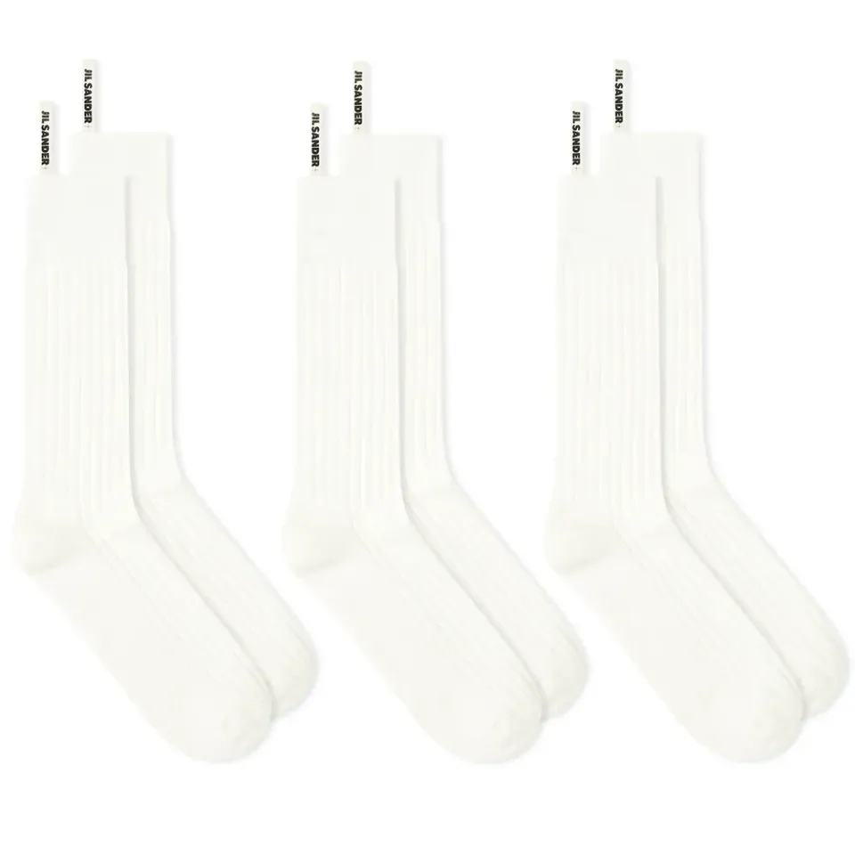 Jil Sander+ Sock - 3 Pack