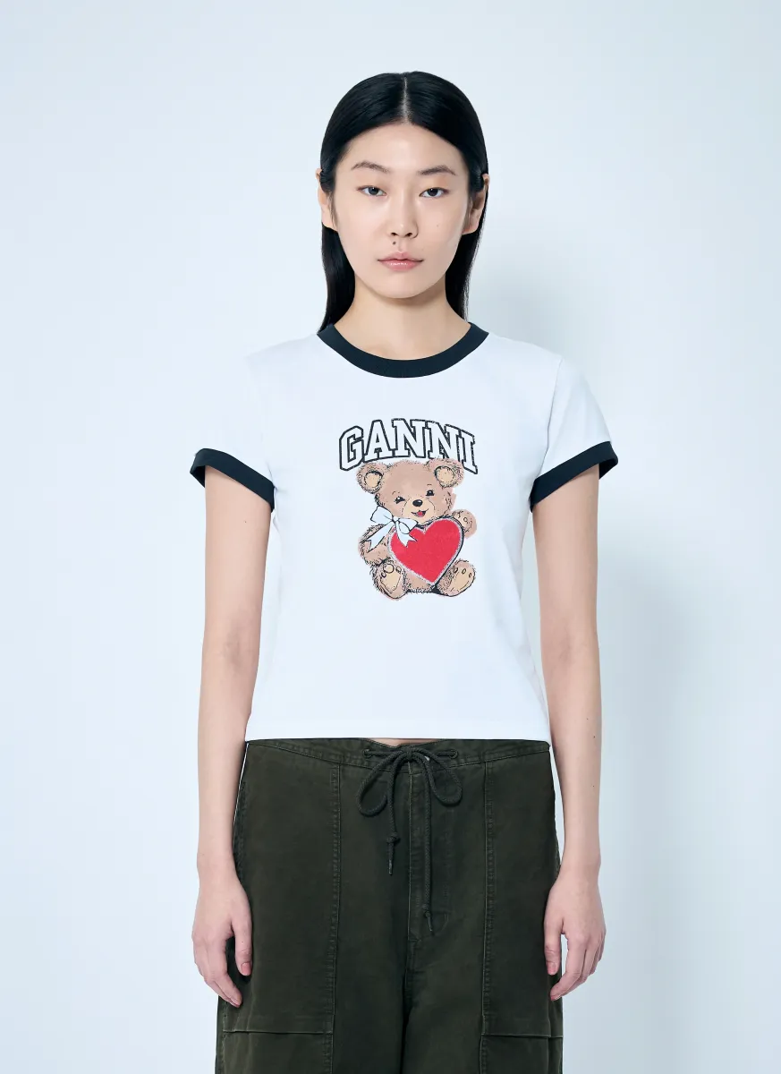 Bear Jersey T-Shirt