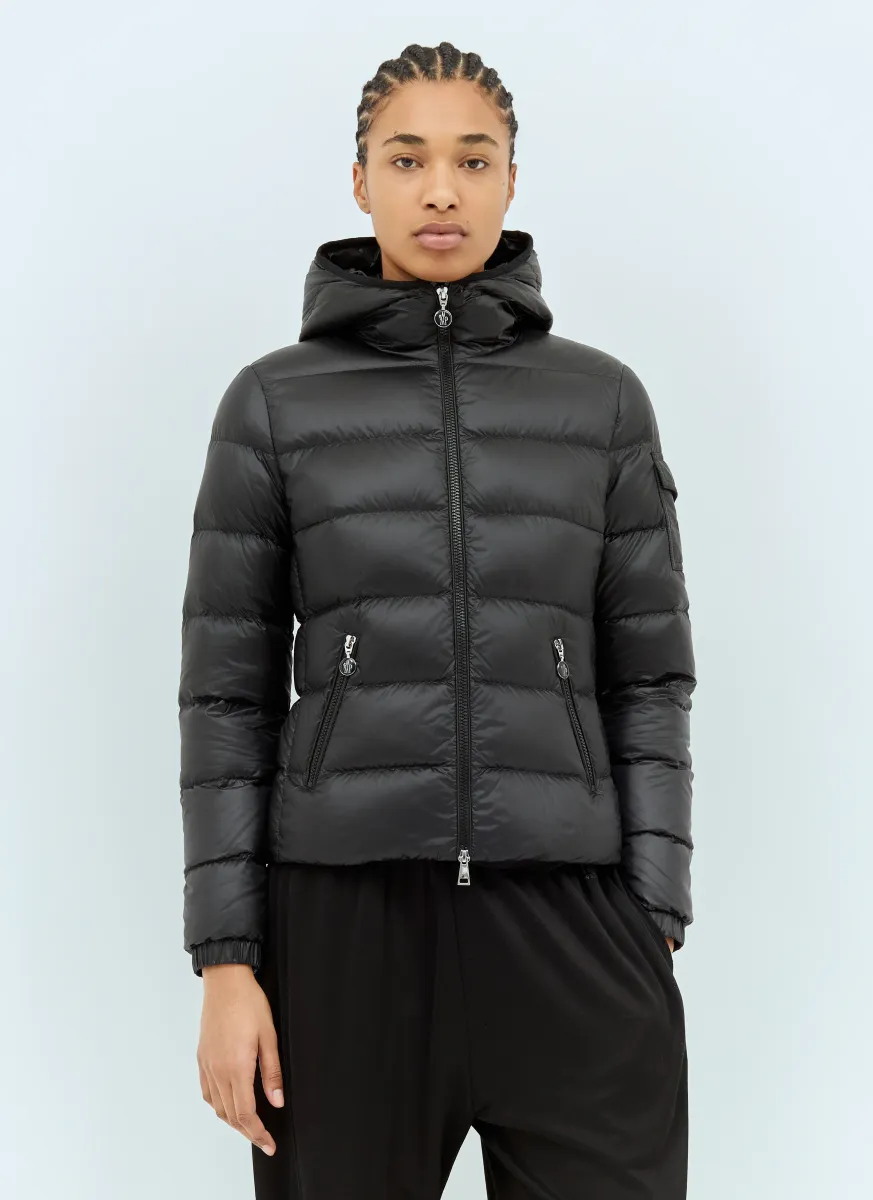 Gles Hooded Short Down Jacket