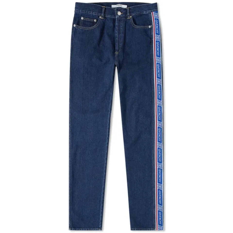 Logo Taping Slim Jean