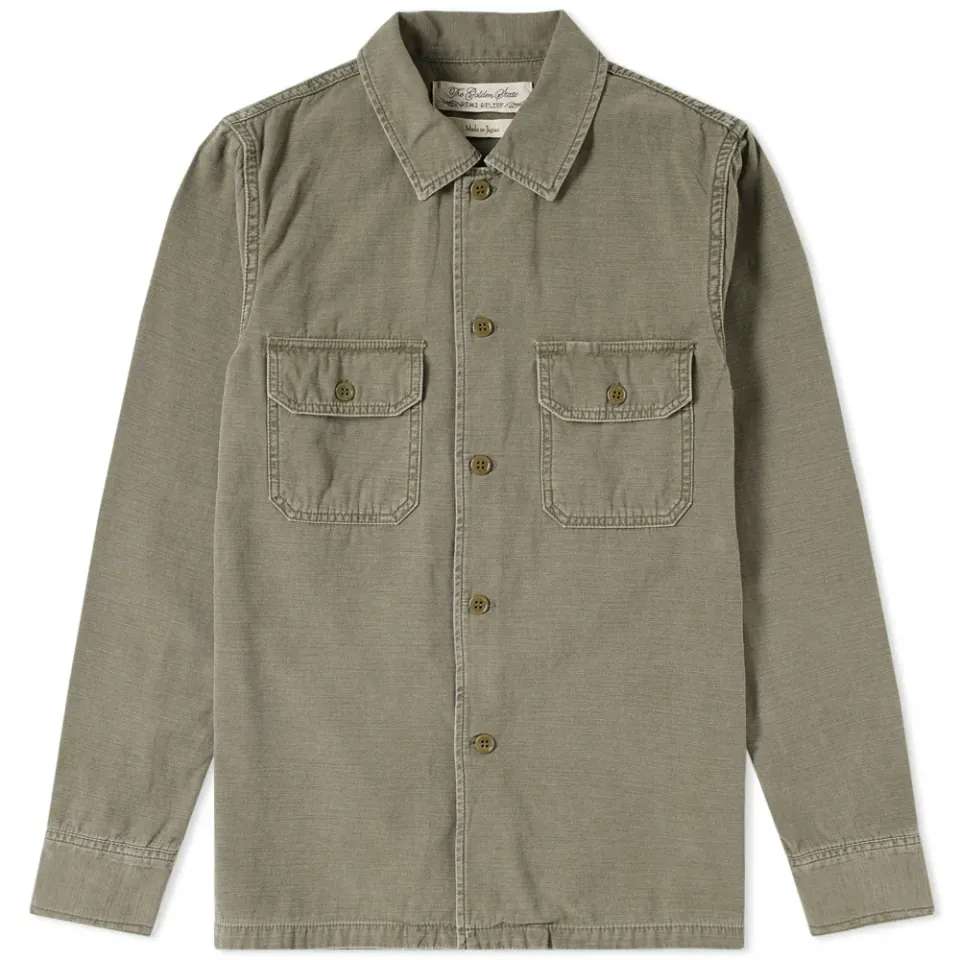 Military Shirt Jacket