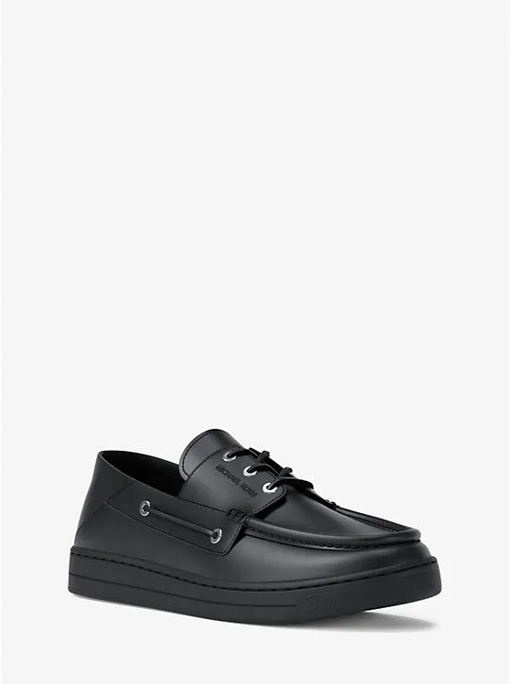 Aiden Leather Boat Shoes