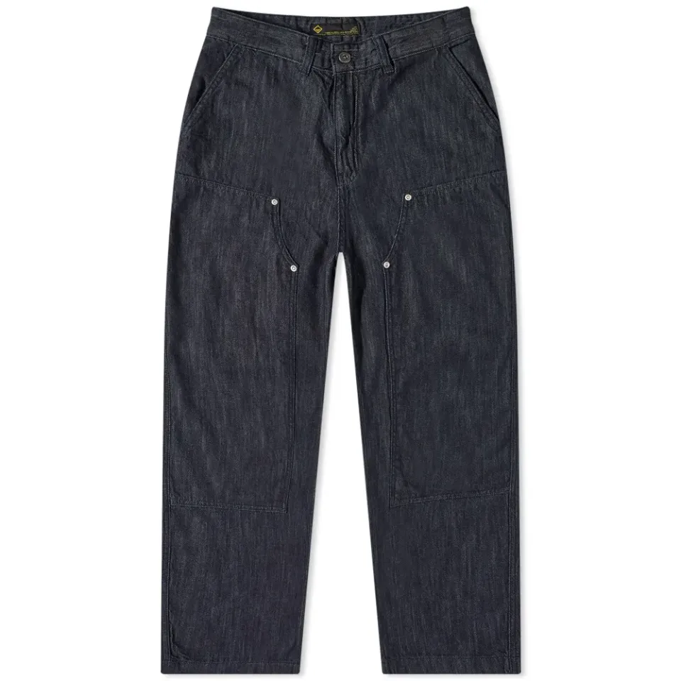 Double Knee Relaxed Pant
