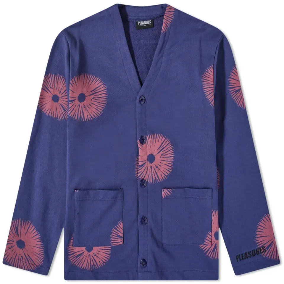 Freeze Spore Jersey Cardigan