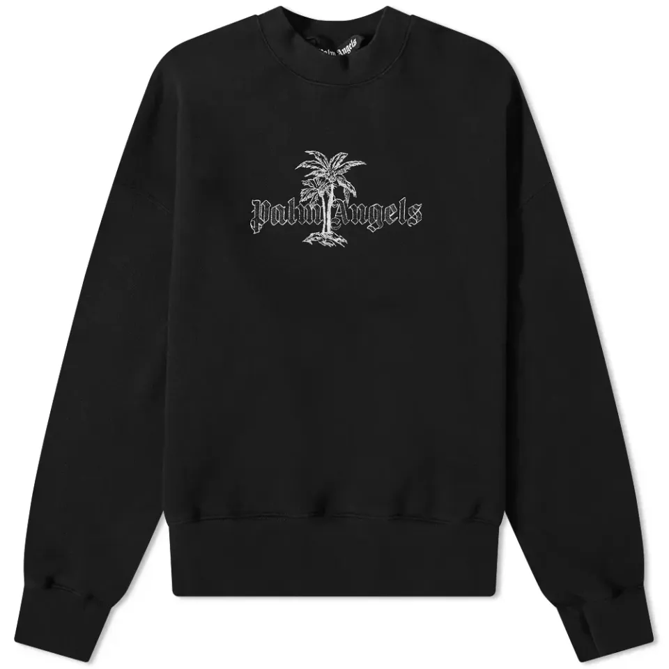 Sunset Palms Crew Sweat
