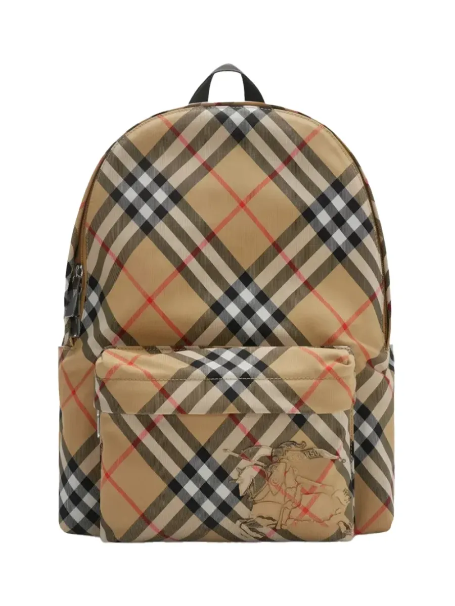 Men Small Classic Backpack Sand