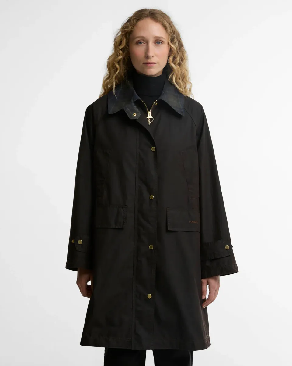 Agatha Waxed Jacket