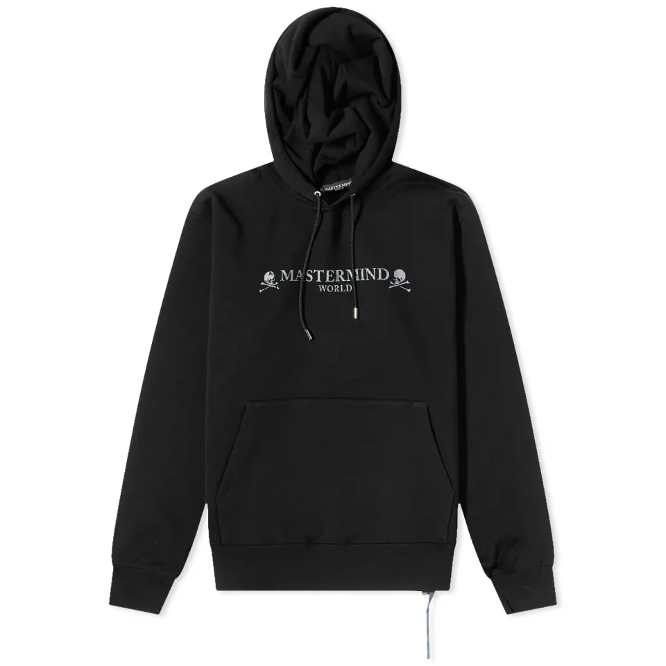 Rubbed Logo Hoodie