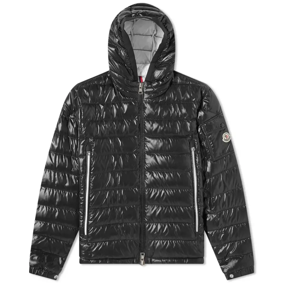 Galion Hooded Down Jacket