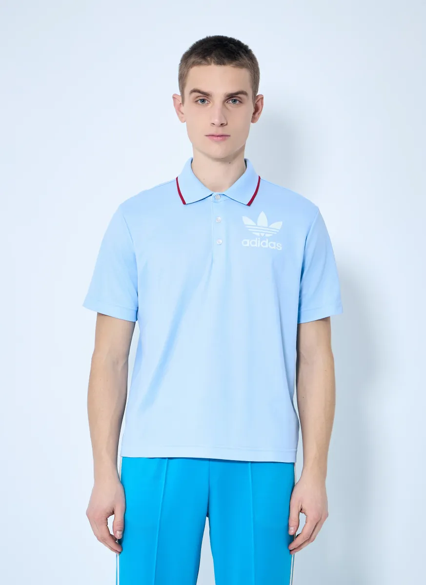 Logo Motif Polo Shirt