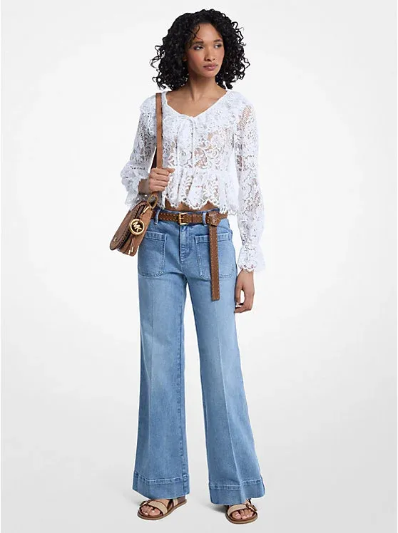 Violette Stretch Denim Jeans