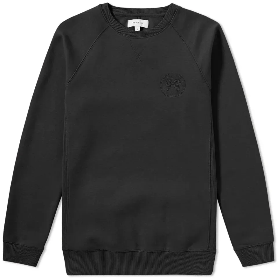 Lisner Logo Embroidered Crew Sweat