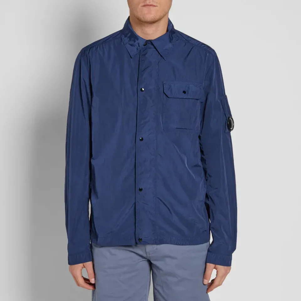 Chrome Arm Lens Overshirt