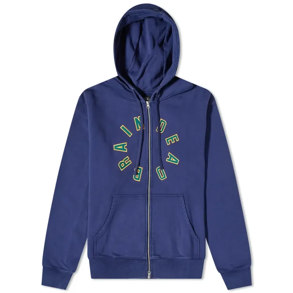 Collegiate Zip Hoodie