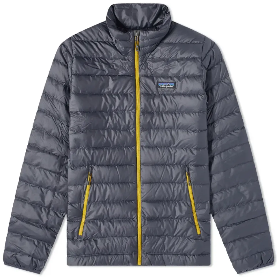 Down Sweater Jacket