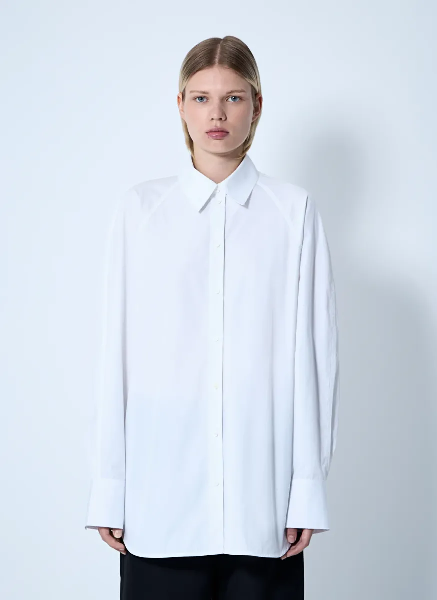 Raw Raglan Shirt