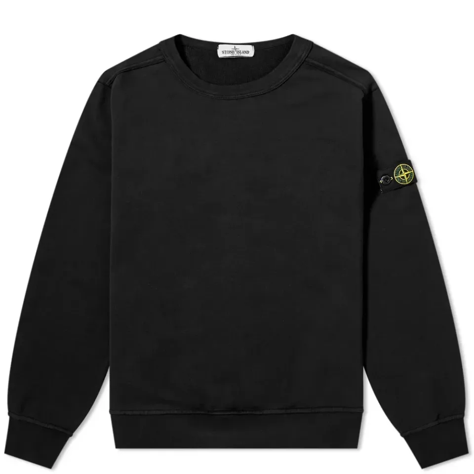 Garment Dyed Crew Sweat