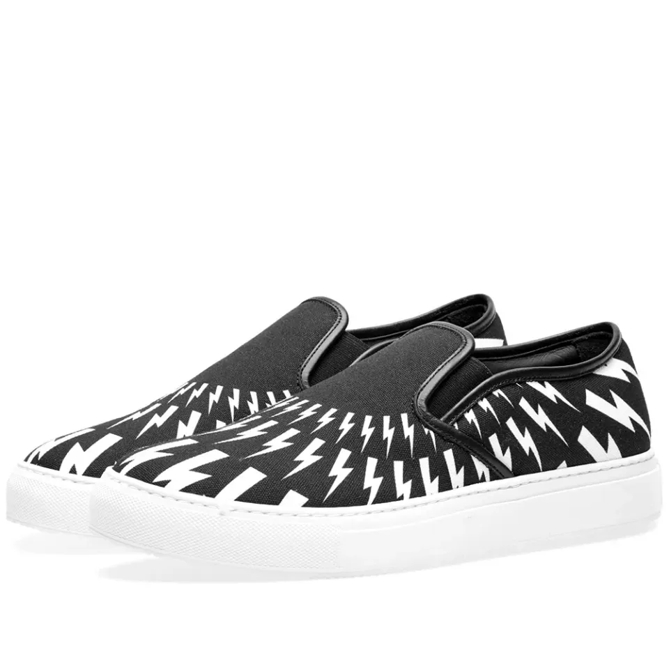 Thunderbolt Slip On Sneaker