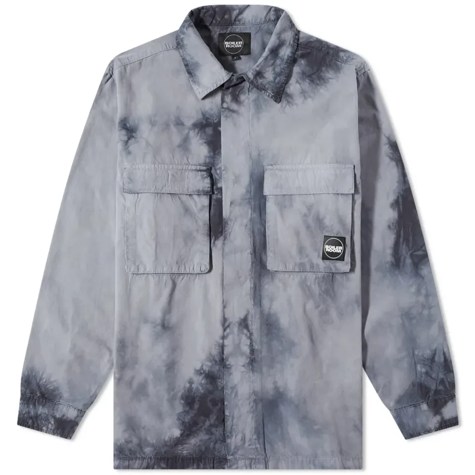 Tie Dye Overshirt