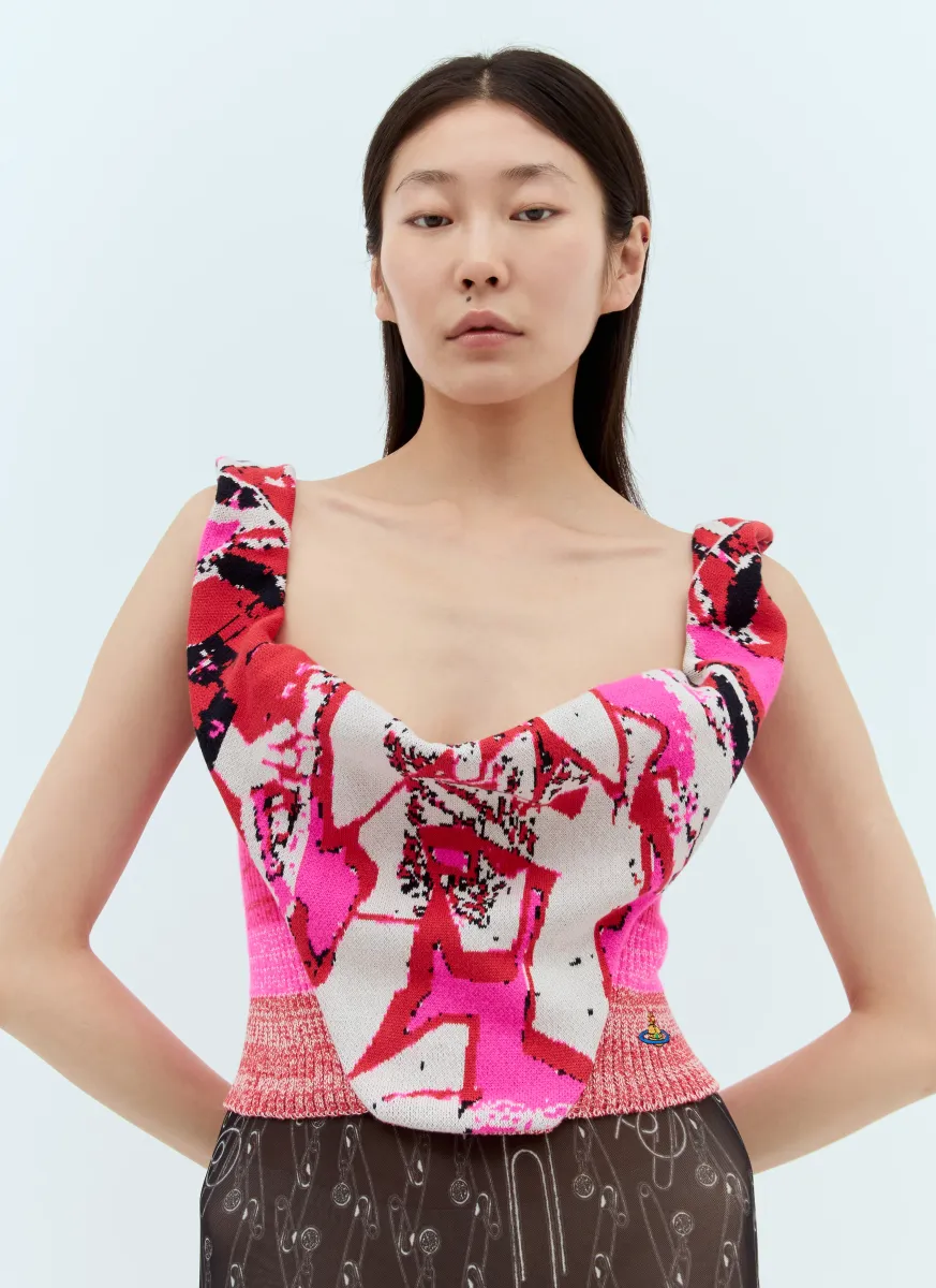Graffiti Bodice