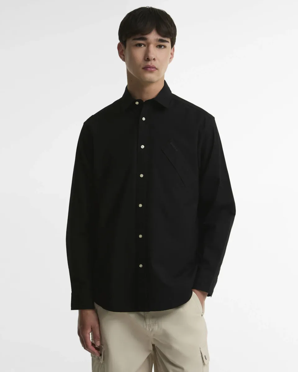 Transport Oversized Oxford Shirt