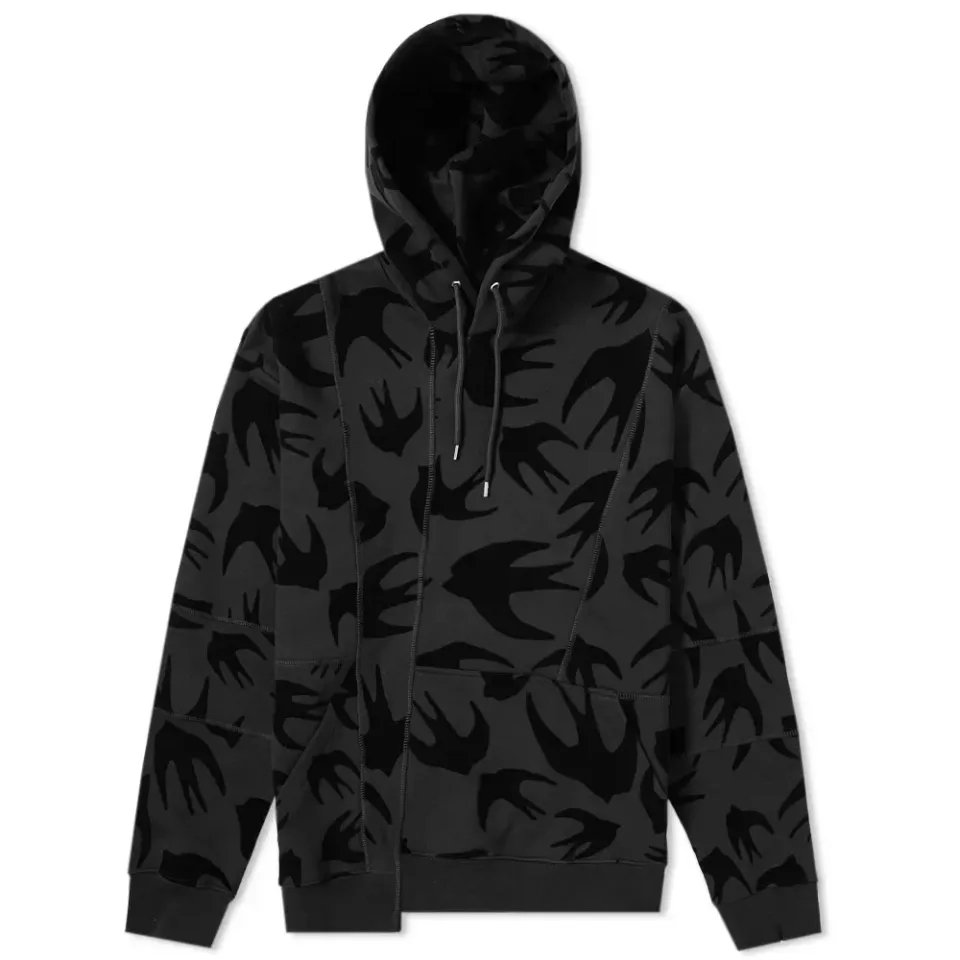 McQ by Alexander McQueen Swallow Swarm Hoody