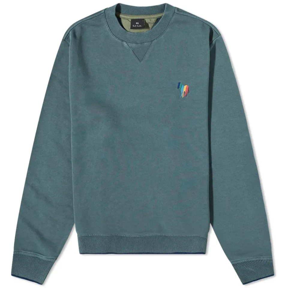New Zebra Crew Sweat