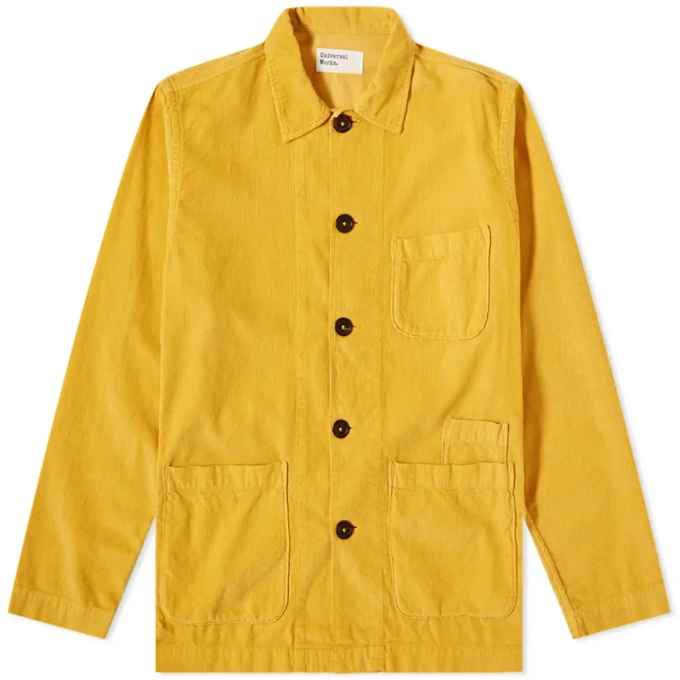 Bakers Cord Overshirt