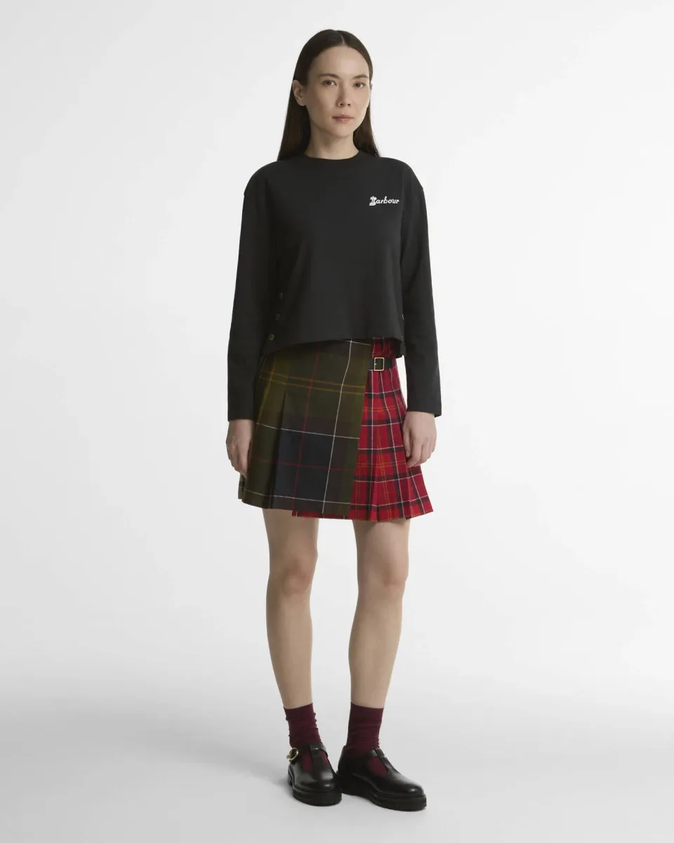 Gillian Tartan Mini Skirt