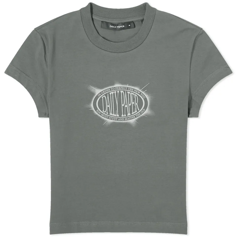 Glow Cropped Short Sleeve T-Shirt