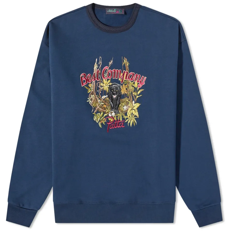 x Best Company Sweater