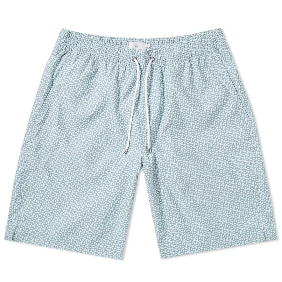 Drawstring Swim Short