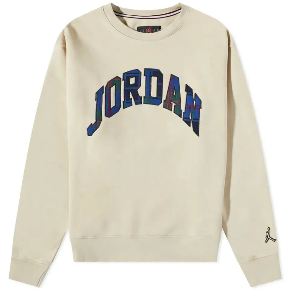 Check Logo Crewsweat