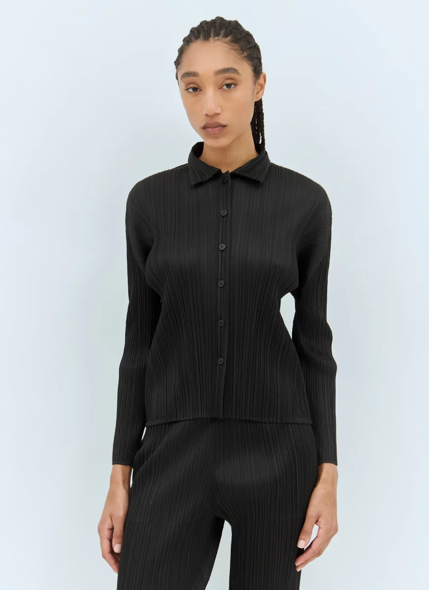 Pleated Shirt