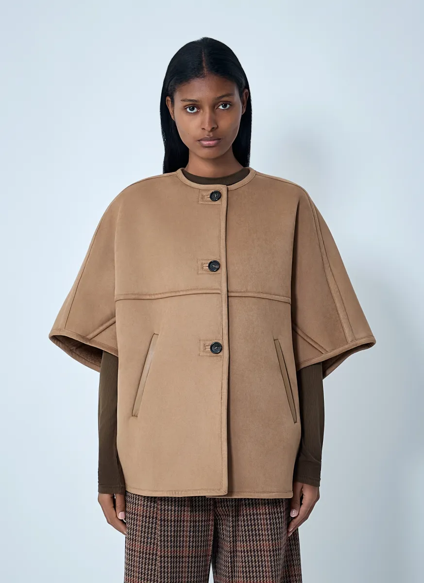Zaza Poncho Jacket