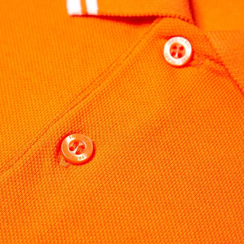 Fred Perry Slim Fit Twin Tipped Polo