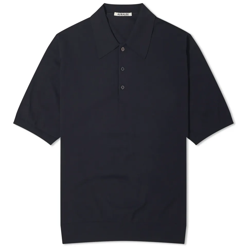 Cotton Knit Polo