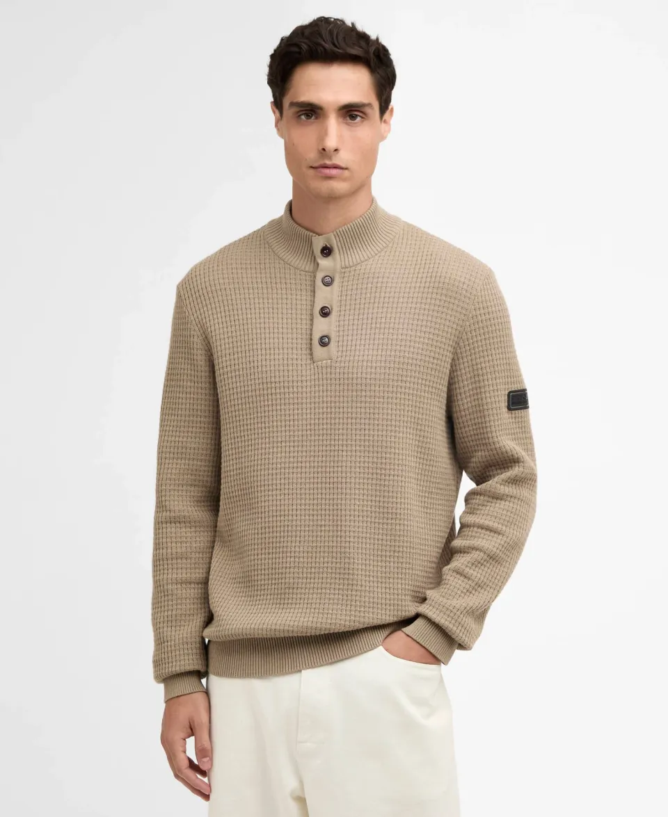 Herring Quarter-Zip Jumper