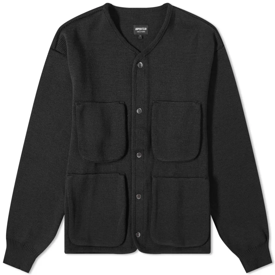 George Merino Wool Cardigan