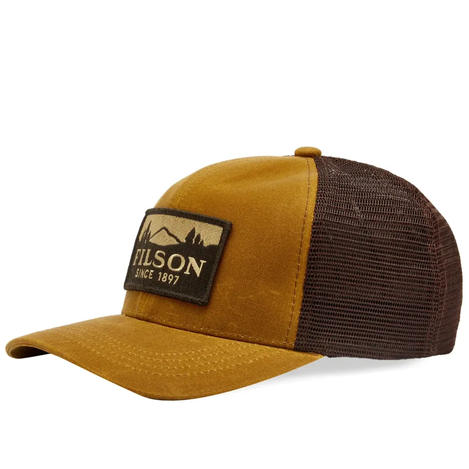 Logger Mesh Cap